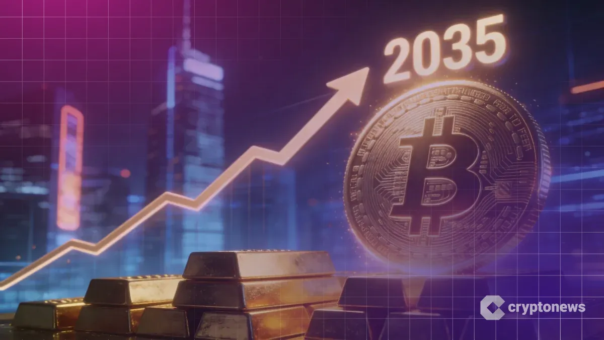 ビットコイン、2035年に2億円到達か｜新しい仮想通貨も波乗り