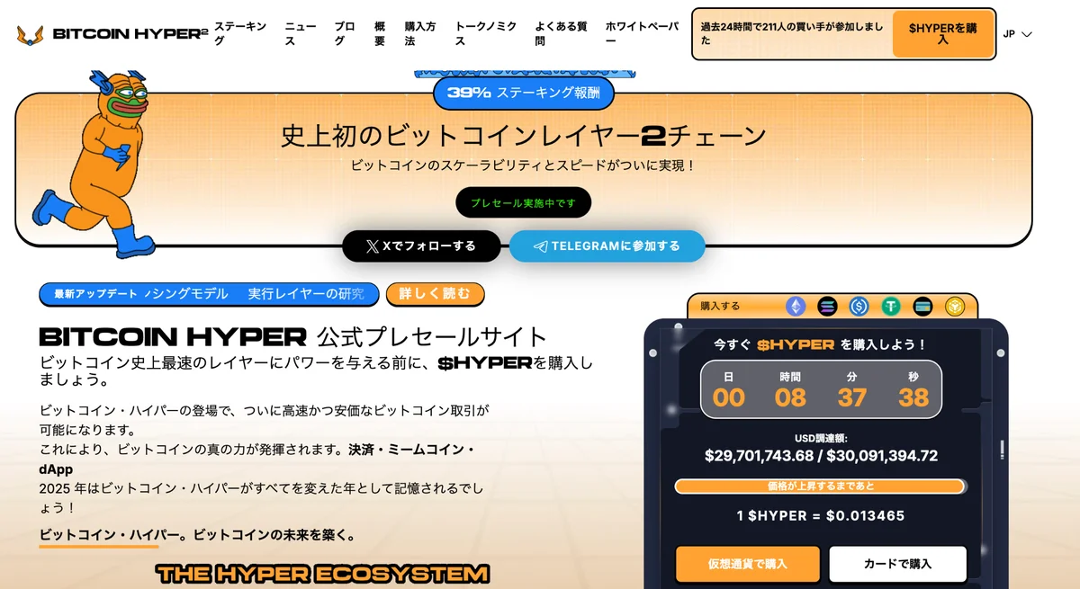 ビットコインハイパー