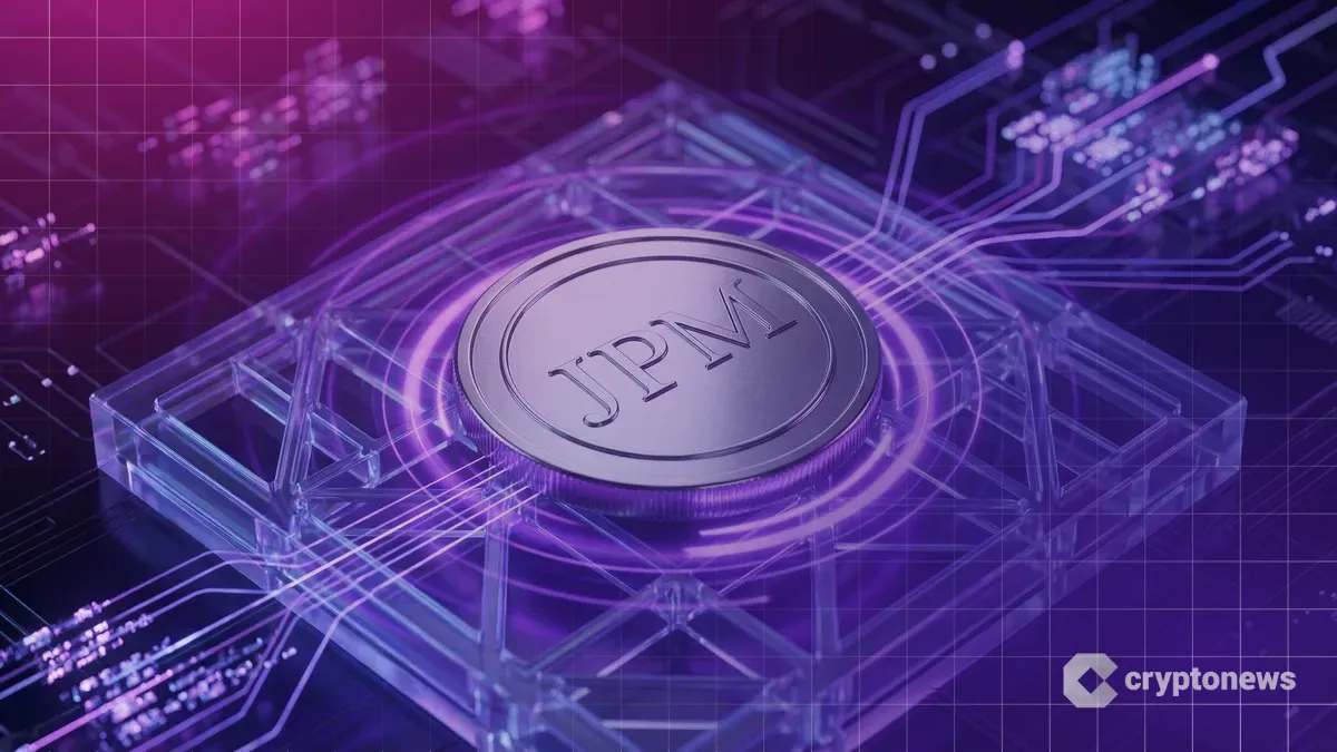 Canton Networkのデジタルブリッジ上で光を放つJPMコイン