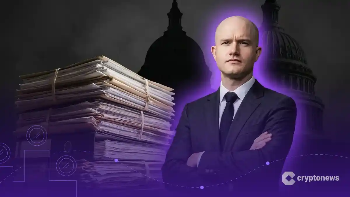 巨大な規制法案の文書の壁に断固として対峙するコインベースのブライアン・アームストロングCEO