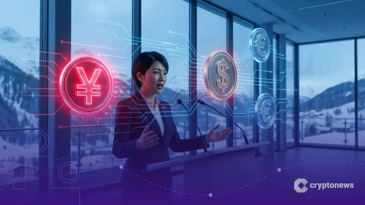 片山金融相、米ドル・円・ユーロのステーブルコイン市場構築を予見