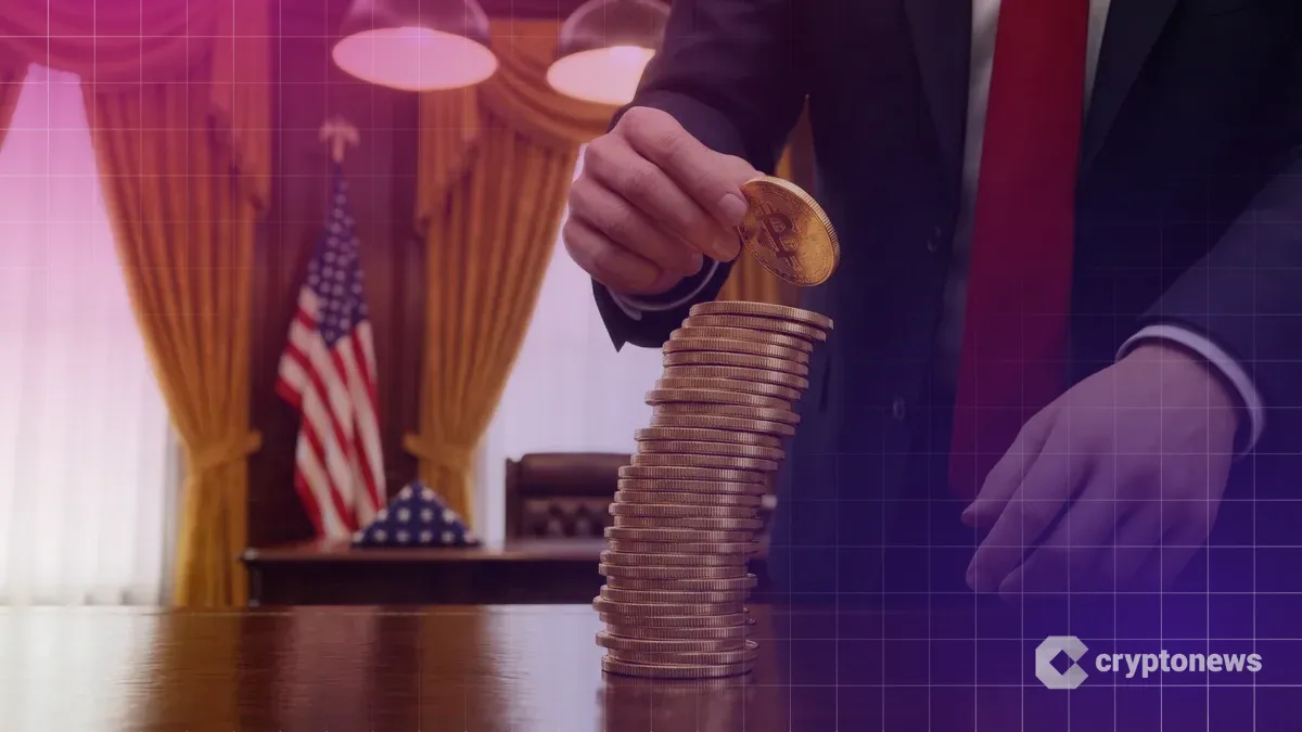 トランプ関連企業、BTC保有量を5843枚に拡大｜世界18位浮上