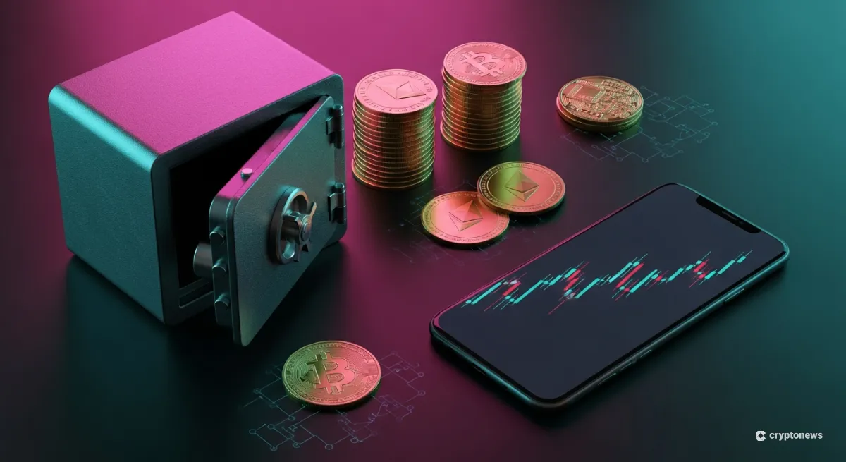 仮想通貨で億り人を象徴する高級感ある写真