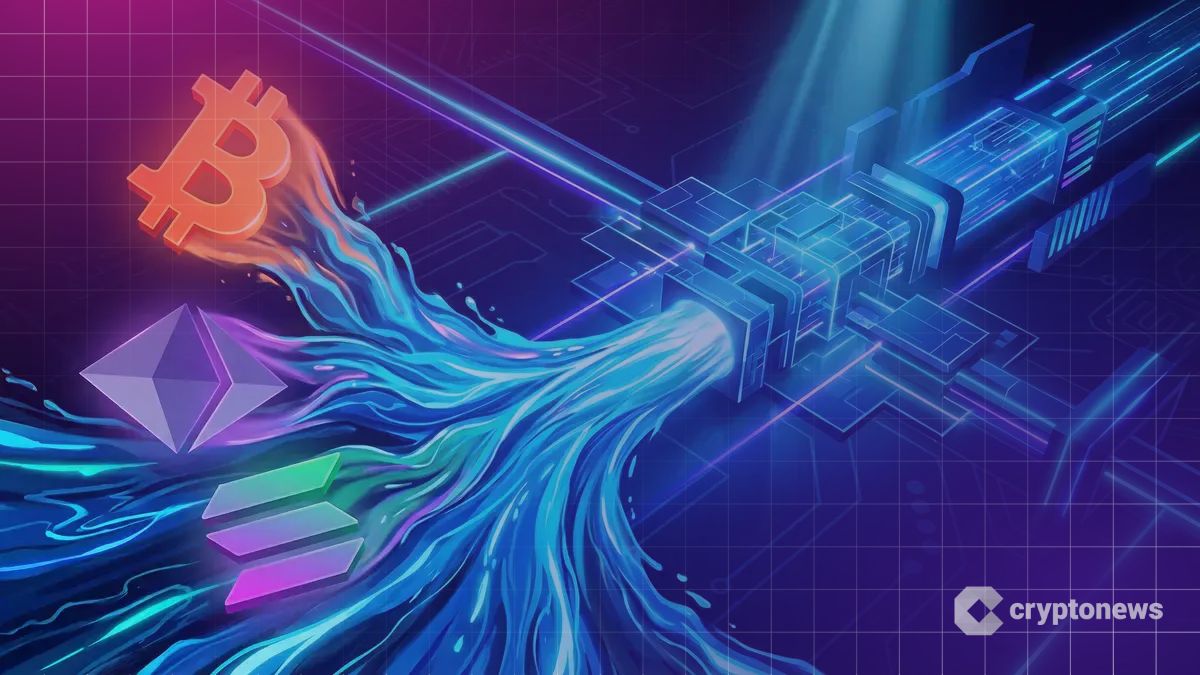 LiquidChainがビットコインやイーサリアムの流動性を統合するイメージ