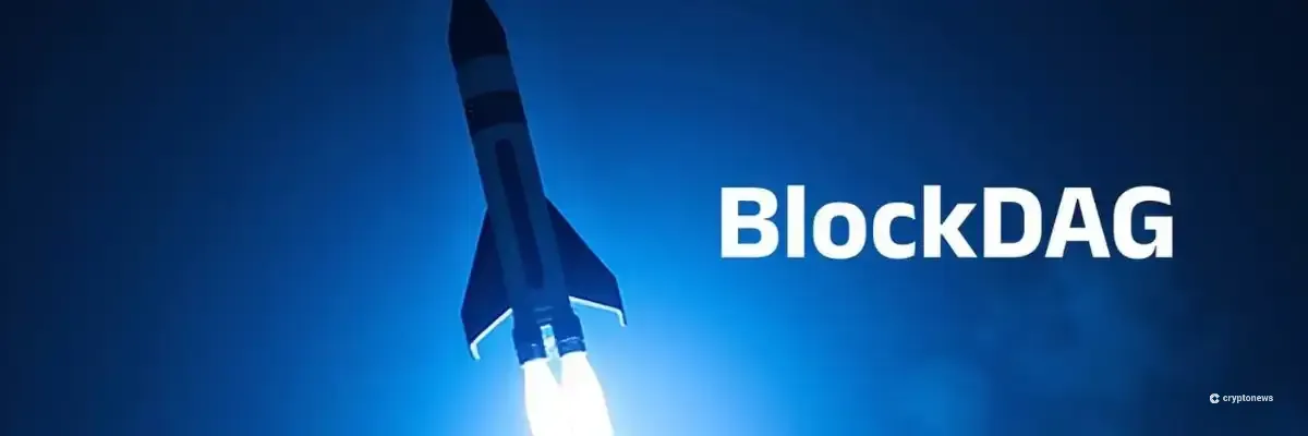 BlockDAG(BDAG)公式Xのヘッダー