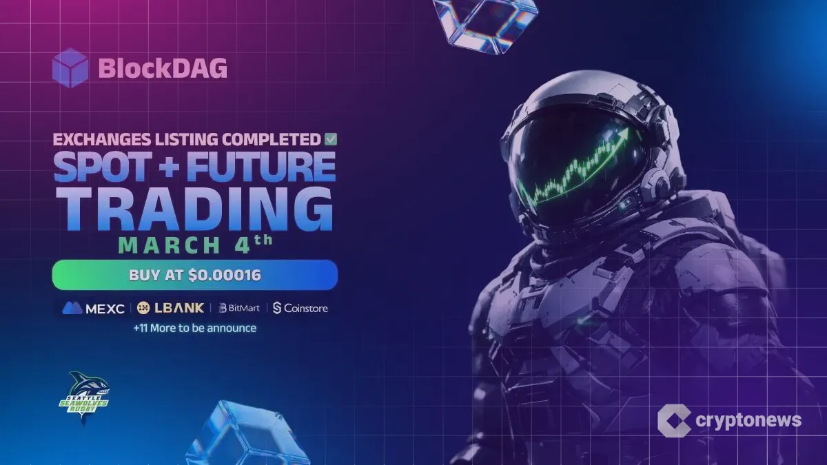 BlockDAG(BDAG)のプレセール情報