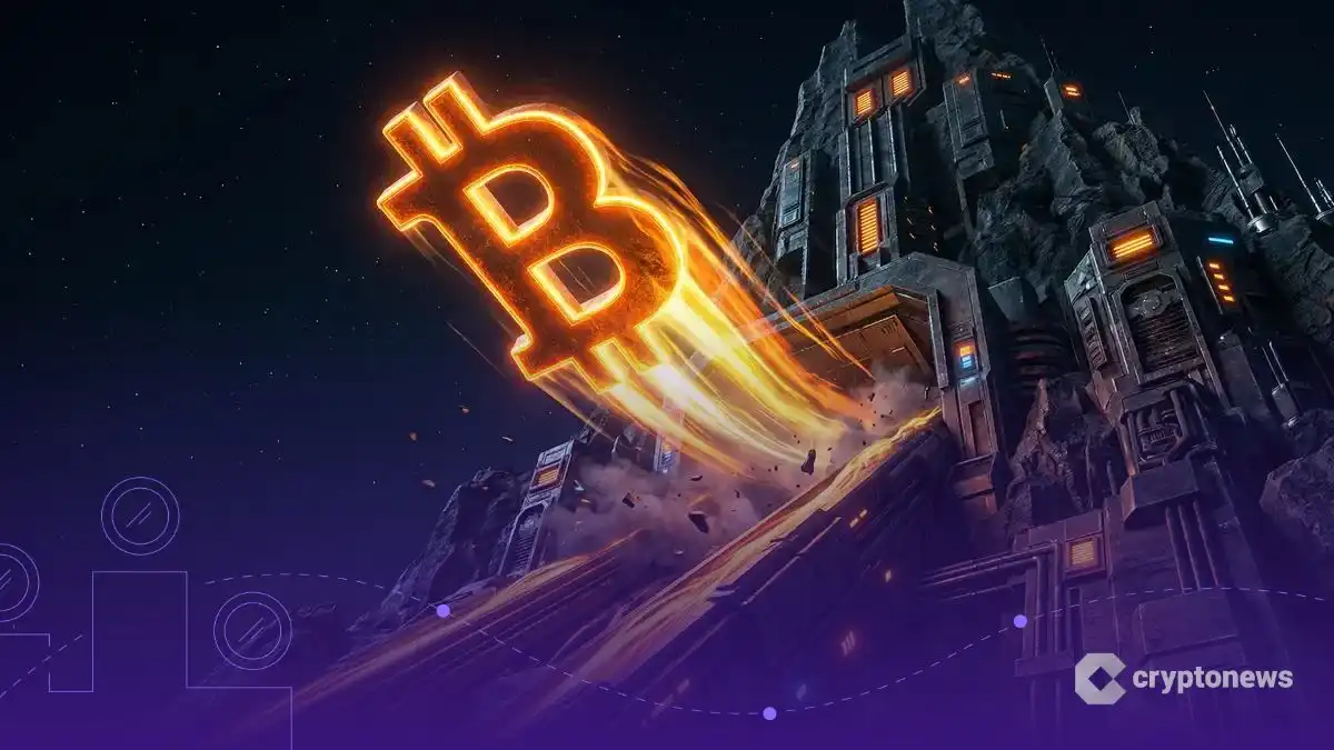 ブータン政府による大規模なビットコイン送金を象徴するCG画像