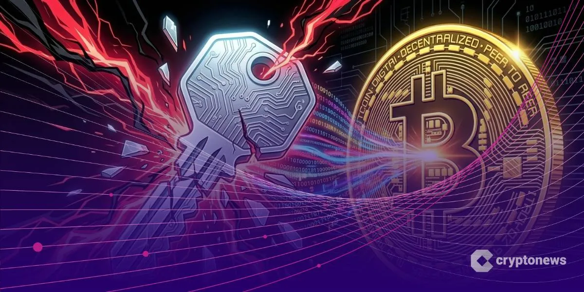 量子ビットの攻撃で砕かれる暗号鍵とビットコイン