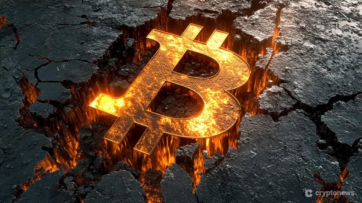 ビットコインが8万ドルを突破し上昇するイメージ