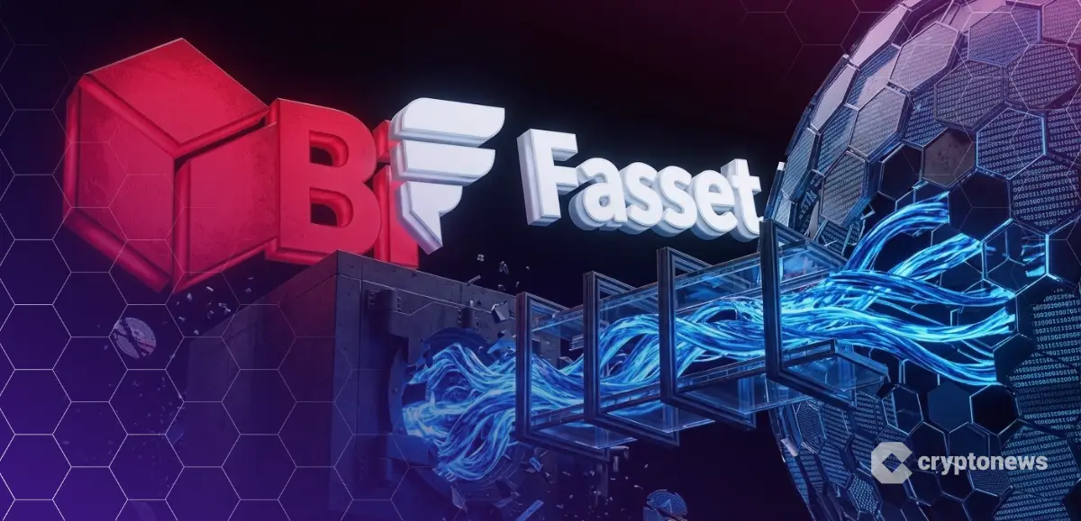 SBIとFassetのロゴが結合し、次世代の国際送金インフラを構築するイメージ