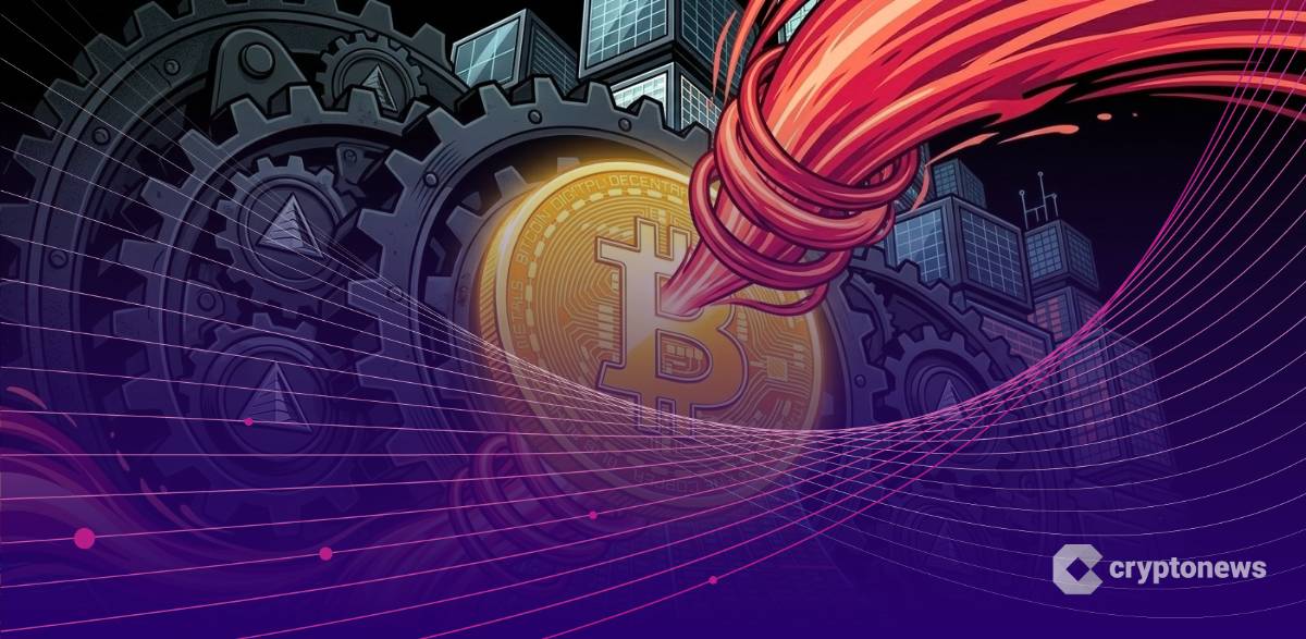 配当がビットコインに自動変換されるETFのイメージ