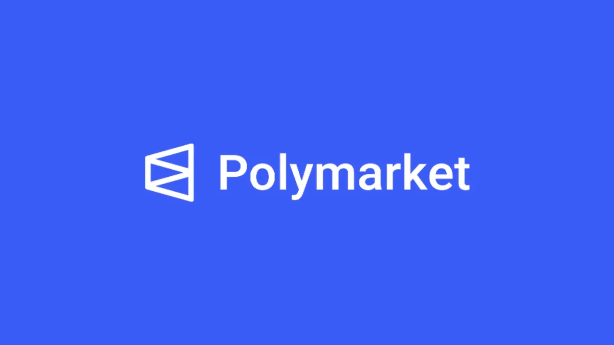Polymarket（ポリマーケット）のロゴイメージ
