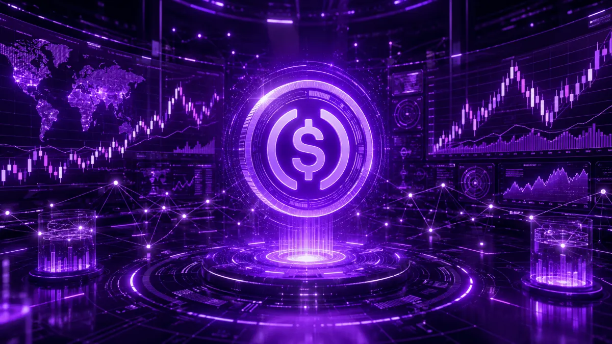 USDCとは?のイメージ