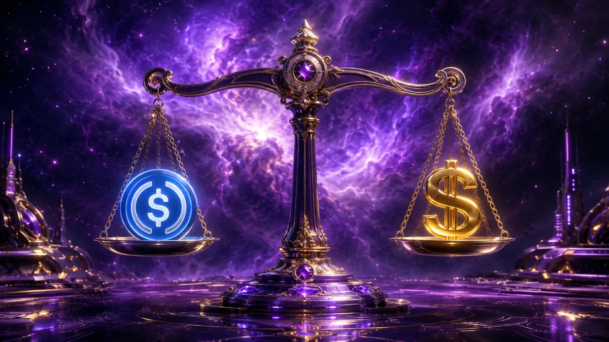 USDCとは?のイメージ