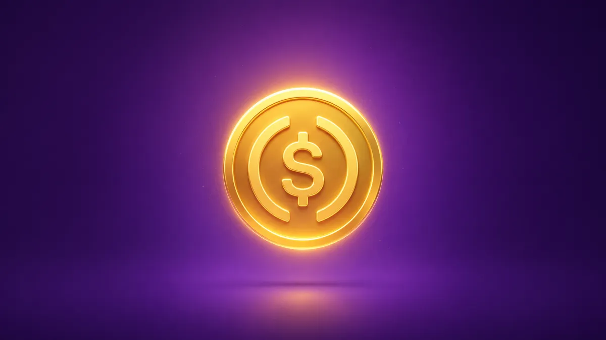 USDCとは?のイメージ