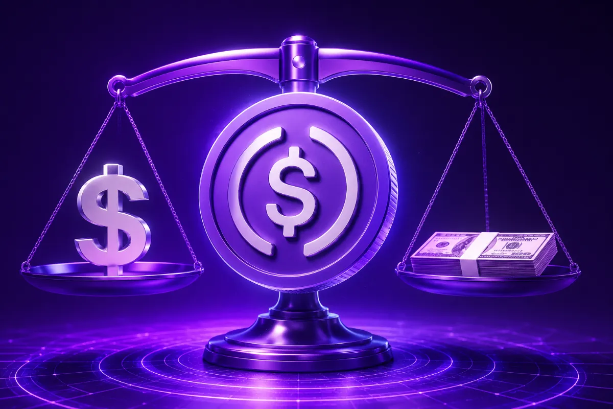USDCとは?のイメージ