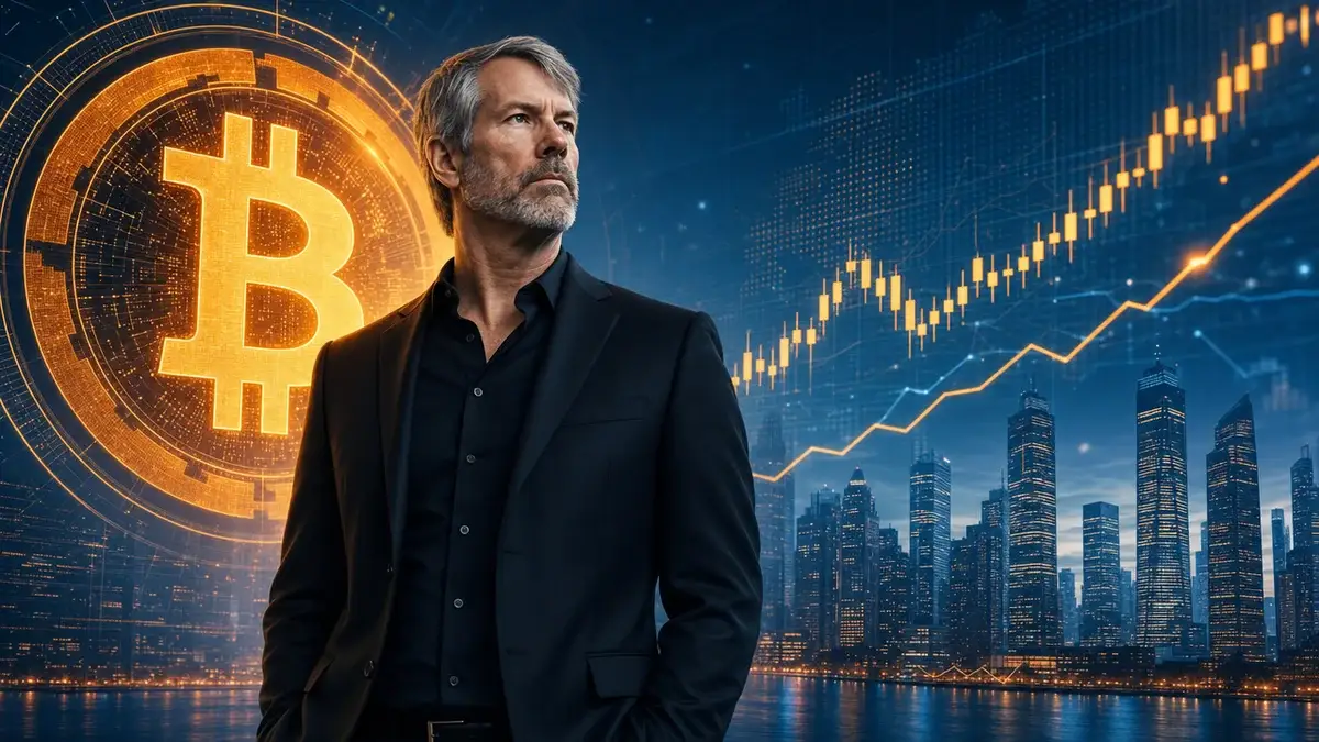 マイケルセイラーとビットコインチャート