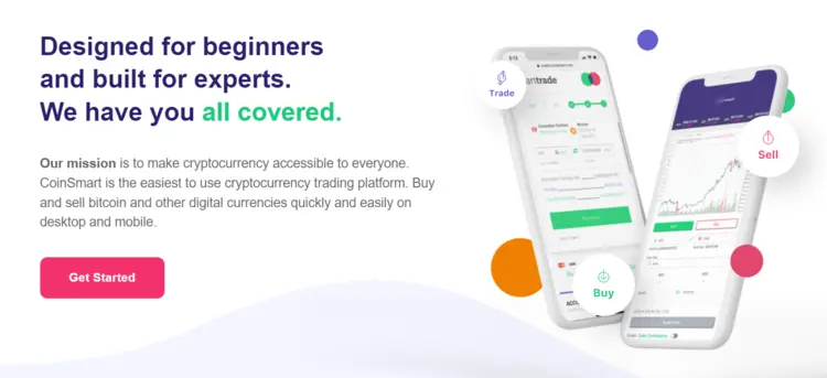 CoinSmart best crypto apps trading ter wereld