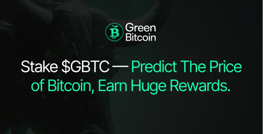 green bitcoin presale