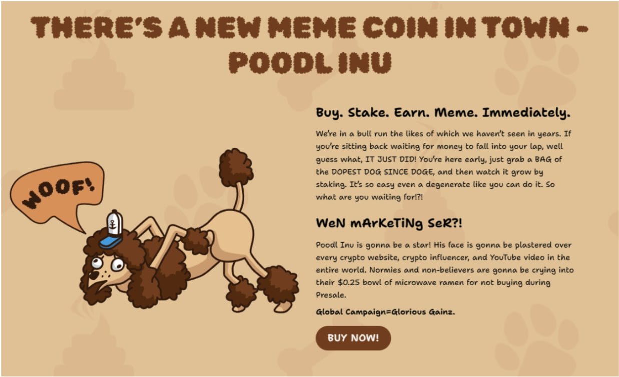 Poddl Inu (POODL) Is Een Token Voor Alle Meme Coin Liefhebbers, Investeerders Haasten Zich Naar Presale