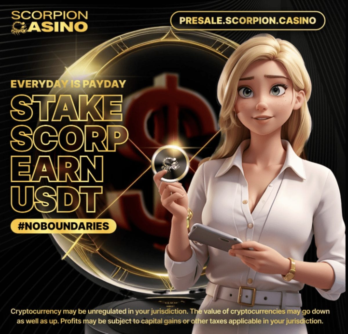 De Next Big Crypto Trend: GambleFi haalt weer de krantenkoppen terwijl Scorpion Casino Presale snelle uitverkoop nadert