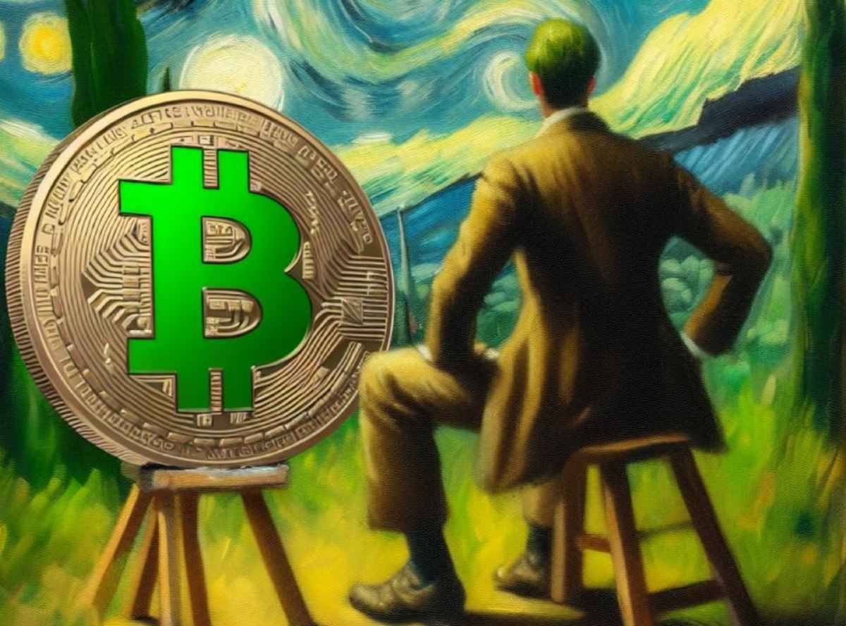 Green Bitcoin presale