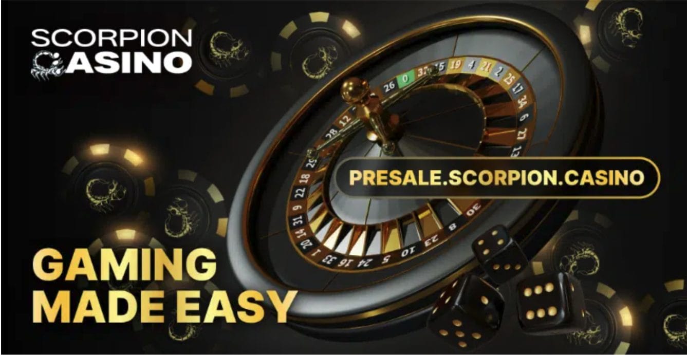 De Opkomst Van Scorpion Casino (SCORP): Hoe Het Verhaal van Crypto Gaming Verandert