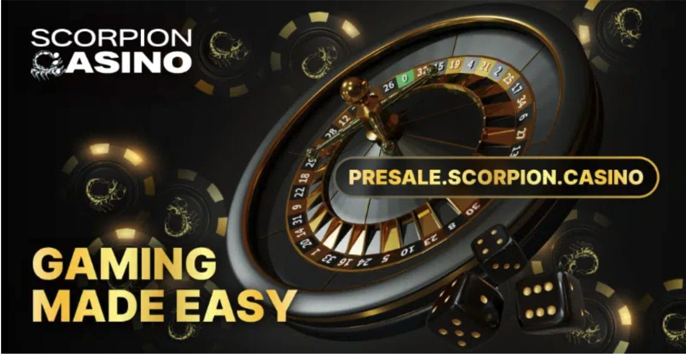 scorpion casino presale 16 maart