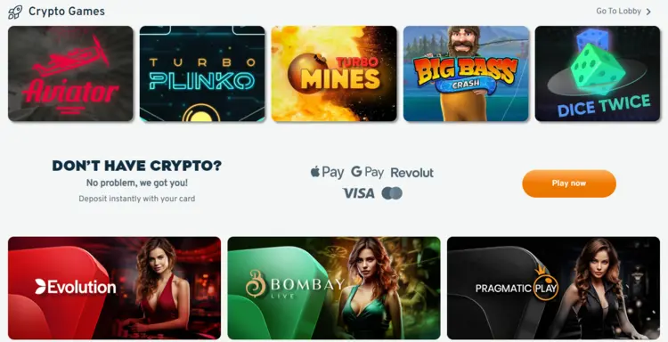 Cryptorino – Nieuwe crypto casinowebsite met games van de beste gaming providers