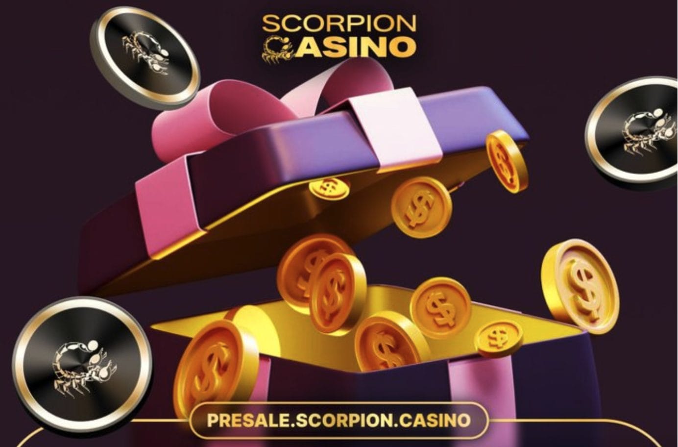 Scorpion Casino (SCORP) Biedt Gokken Op Sportwedstrijden En Meer, Presale Komt Dichtbij Volledige Uitverkoop