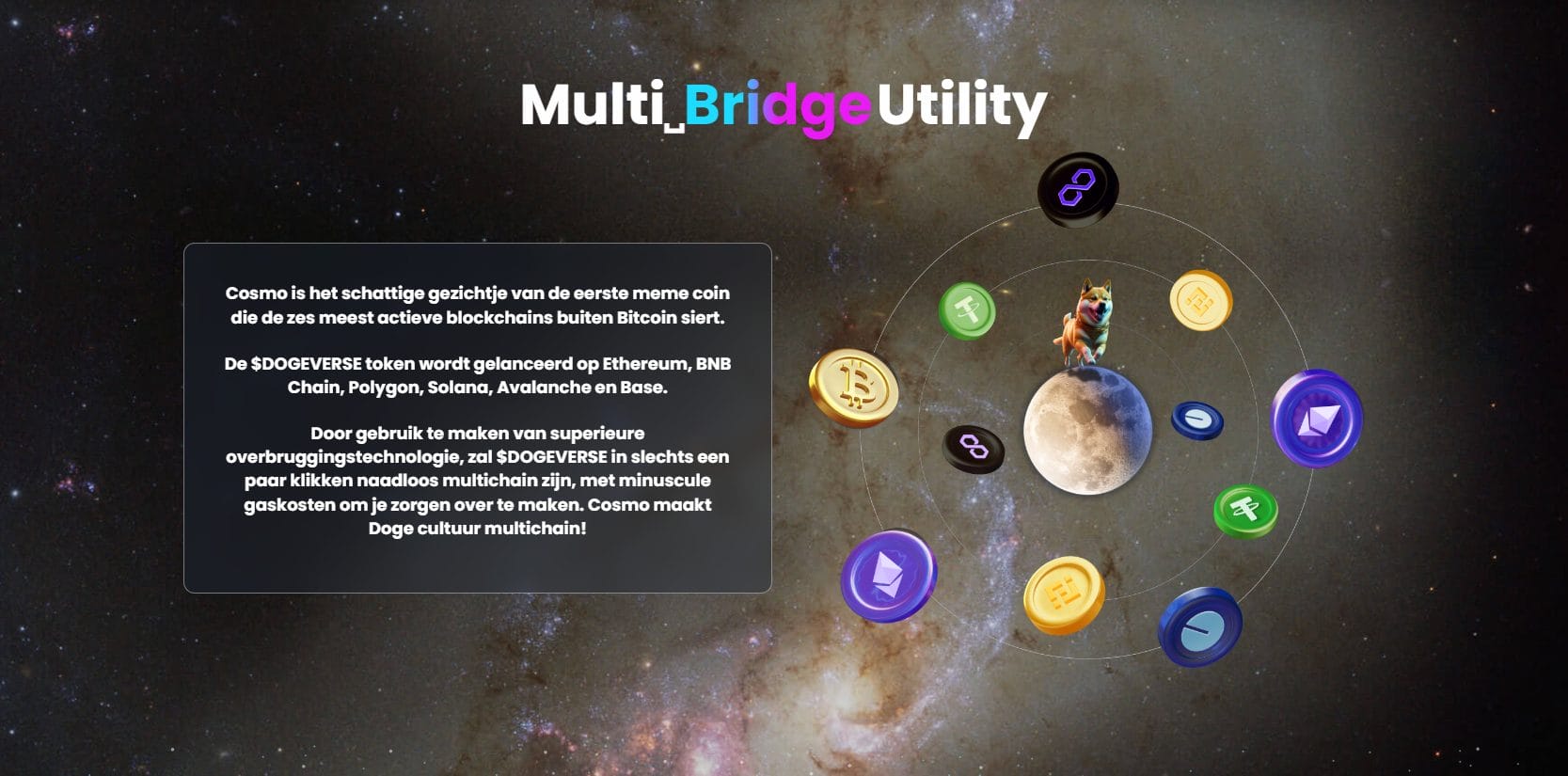 Dogeverse Multi Bridge Utility