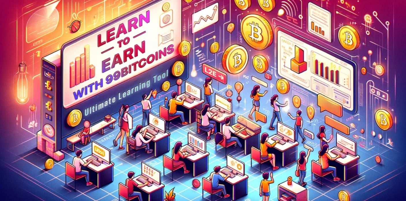 99Bitcoins - Unieke ICO Presale Learn-to-Earn Crypto