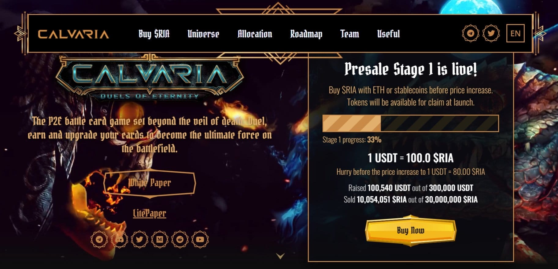 Hoe Calvaria Kopen – Koop de Calvaria Crypto in 5 stappen