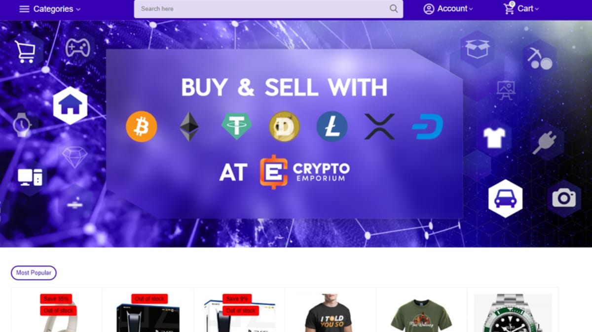 Crypto Emporium Review 2026 – Beste Plek Om Bitcoin Uit Te Geven?