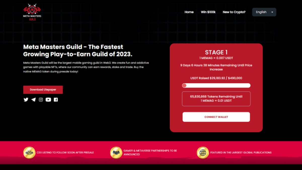 Hoe Meta Masters Guild (MEMAG) Kopen – Stappenplan Voor Beginners