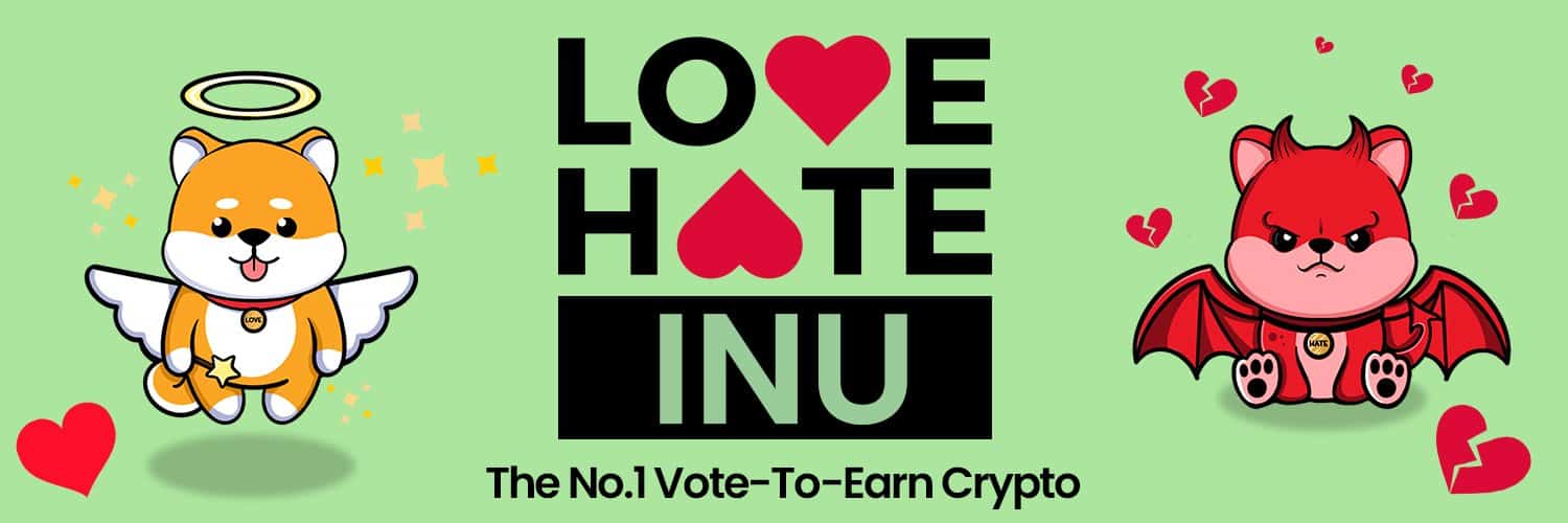 Hoe kun je de Love Hate Inu Token Kopen in 2026 – Beginnersgids