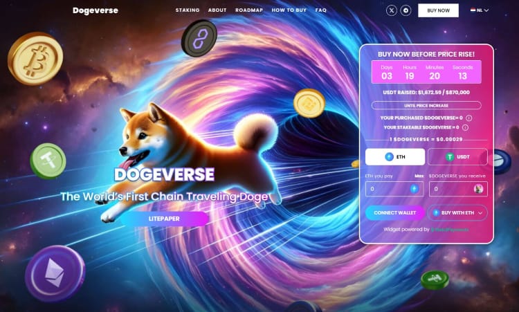 Dogeverse, beste staking coins