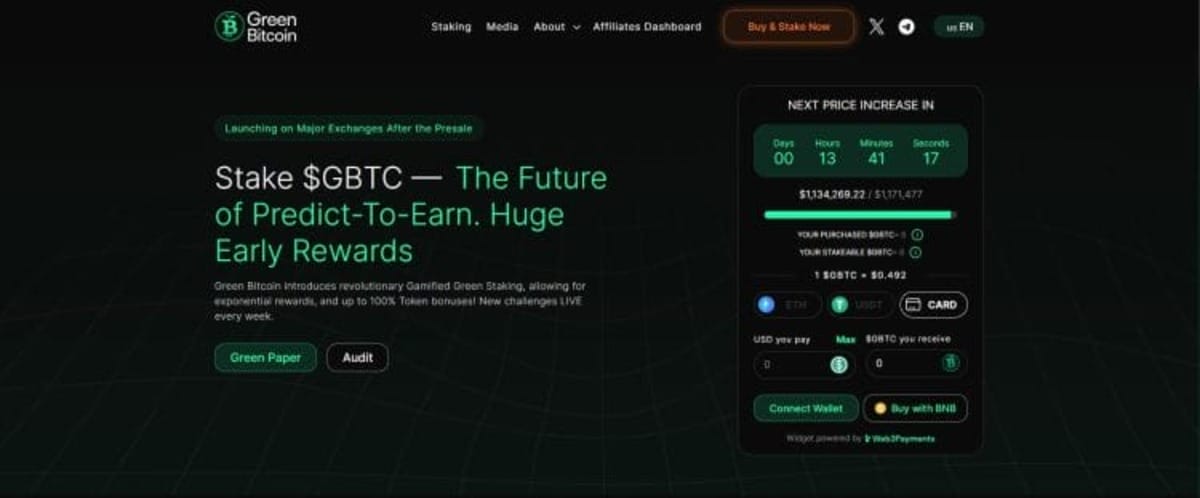 Hoe Green Bitcoin ($GBTC) Kopen – Koopgids voor Beginners