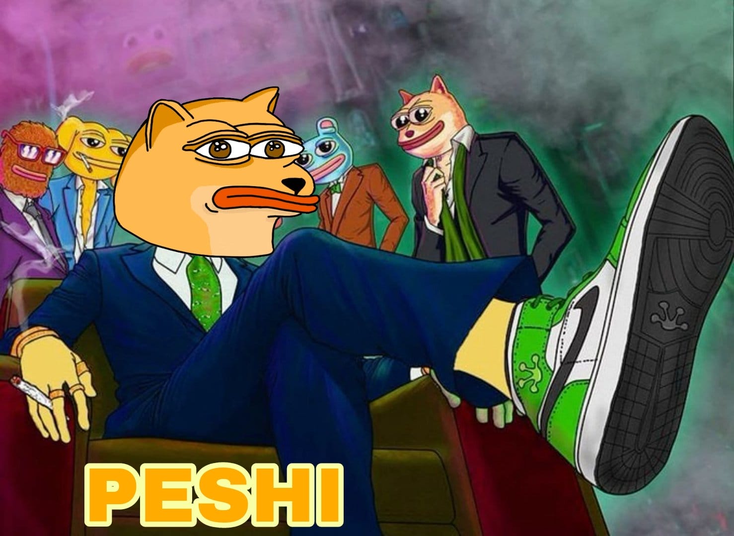 PESHI Cat Crypto Meme Gaat x120 Terwijl Hype Rondom Opkomende Crypto Dogeverse Groeit