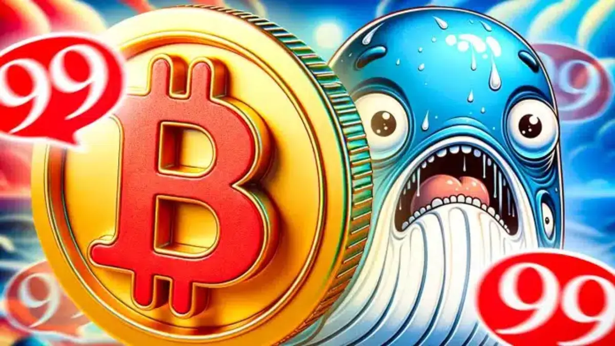 Bitcoin Whales Verkopen BTC In Paniek, Terwijl Nieuwe Crypto Presale 99Bitcoins Explodeert