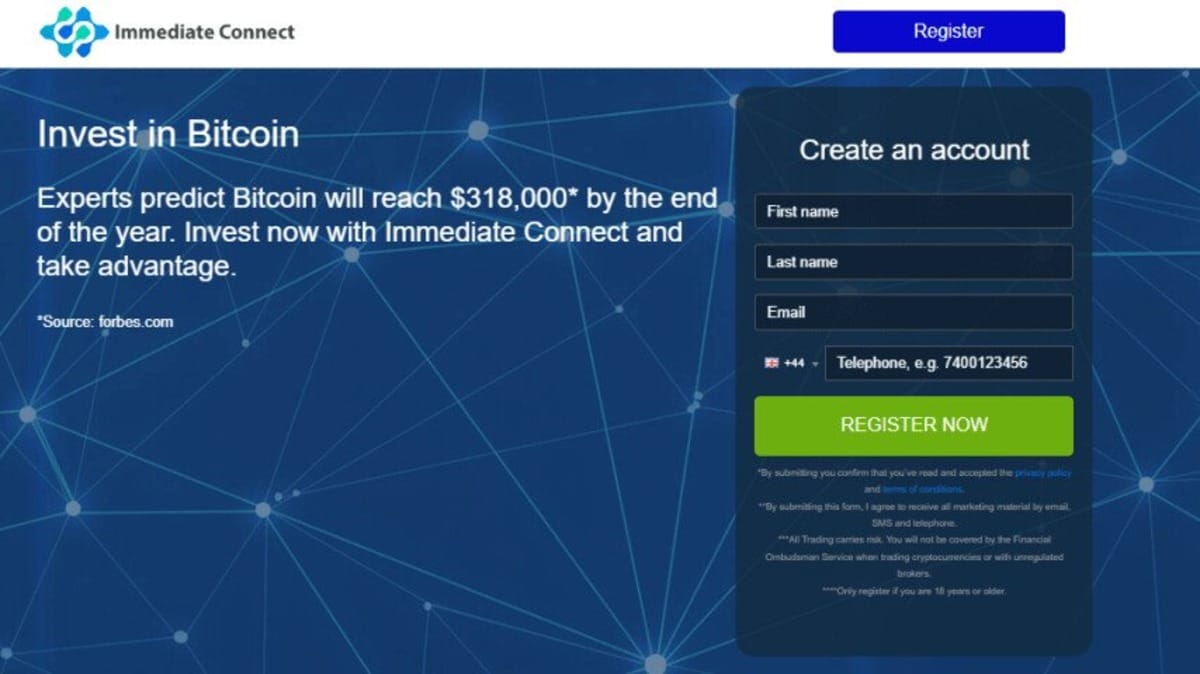 Immediate Connect Review 2026 – Is deze Tradingrobot Veilig of een Scam?