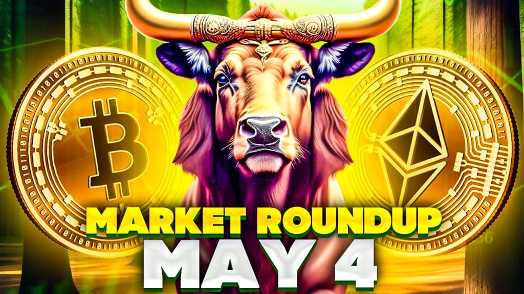 Bitcoin koers verwachting zaterdag 4 mei