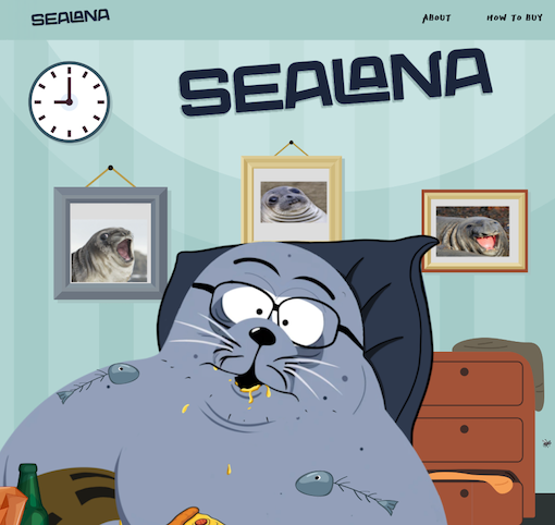 Sealana - homepage