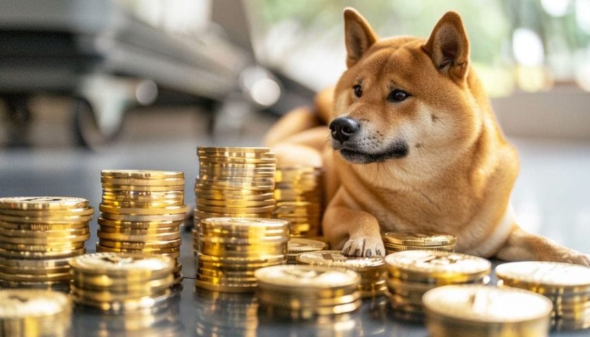 DOGE coin 