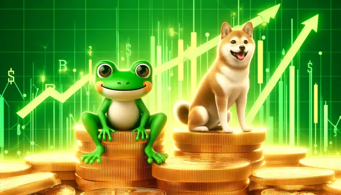 PEPE Coin Koers Explodeert Met 30% – Te Laat Om Te investeren In Populaire Crypto Meme?