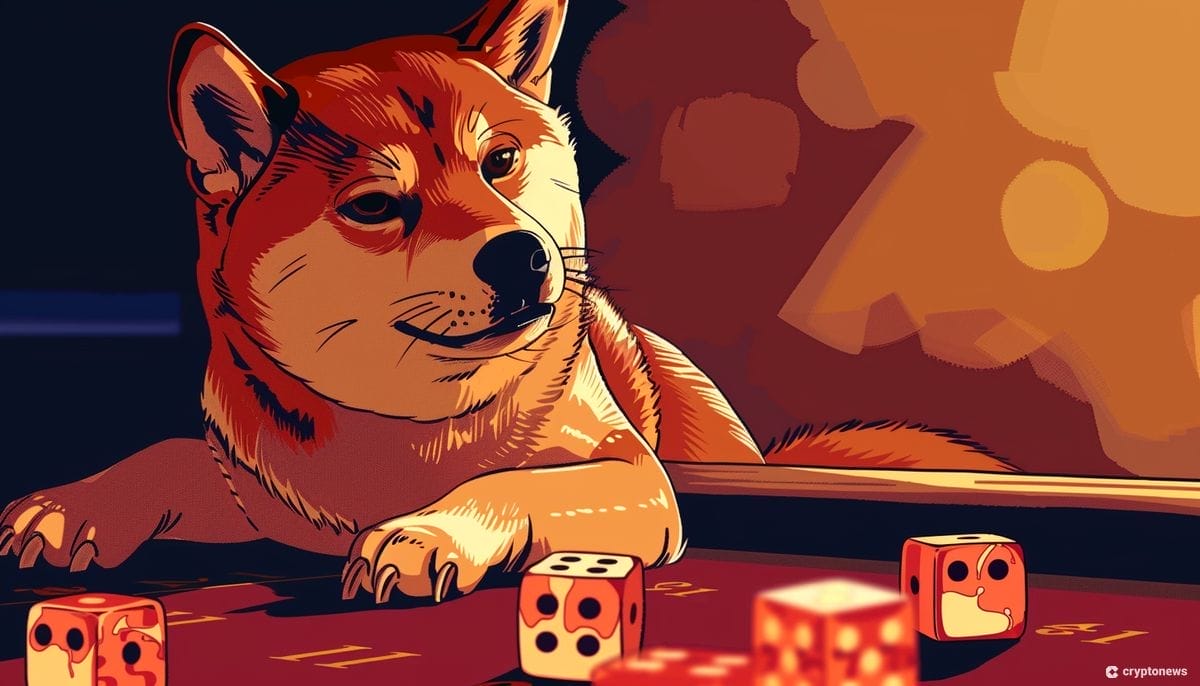 Dogecoin koers vormt death cross patroon: crash naar $0,21 voorspeld