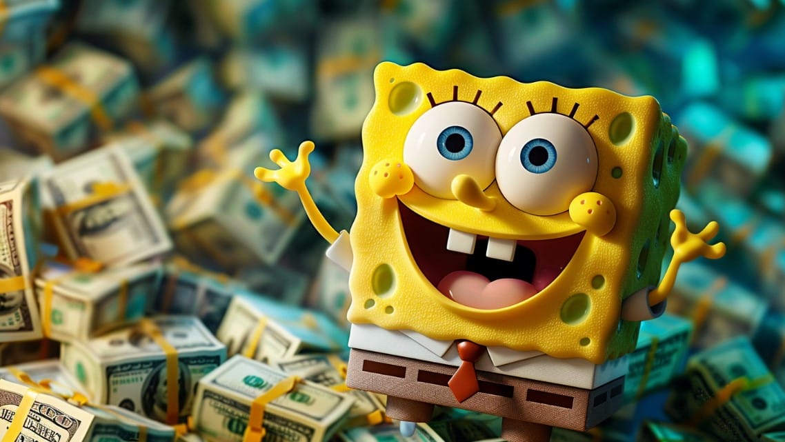 sponge geld 1