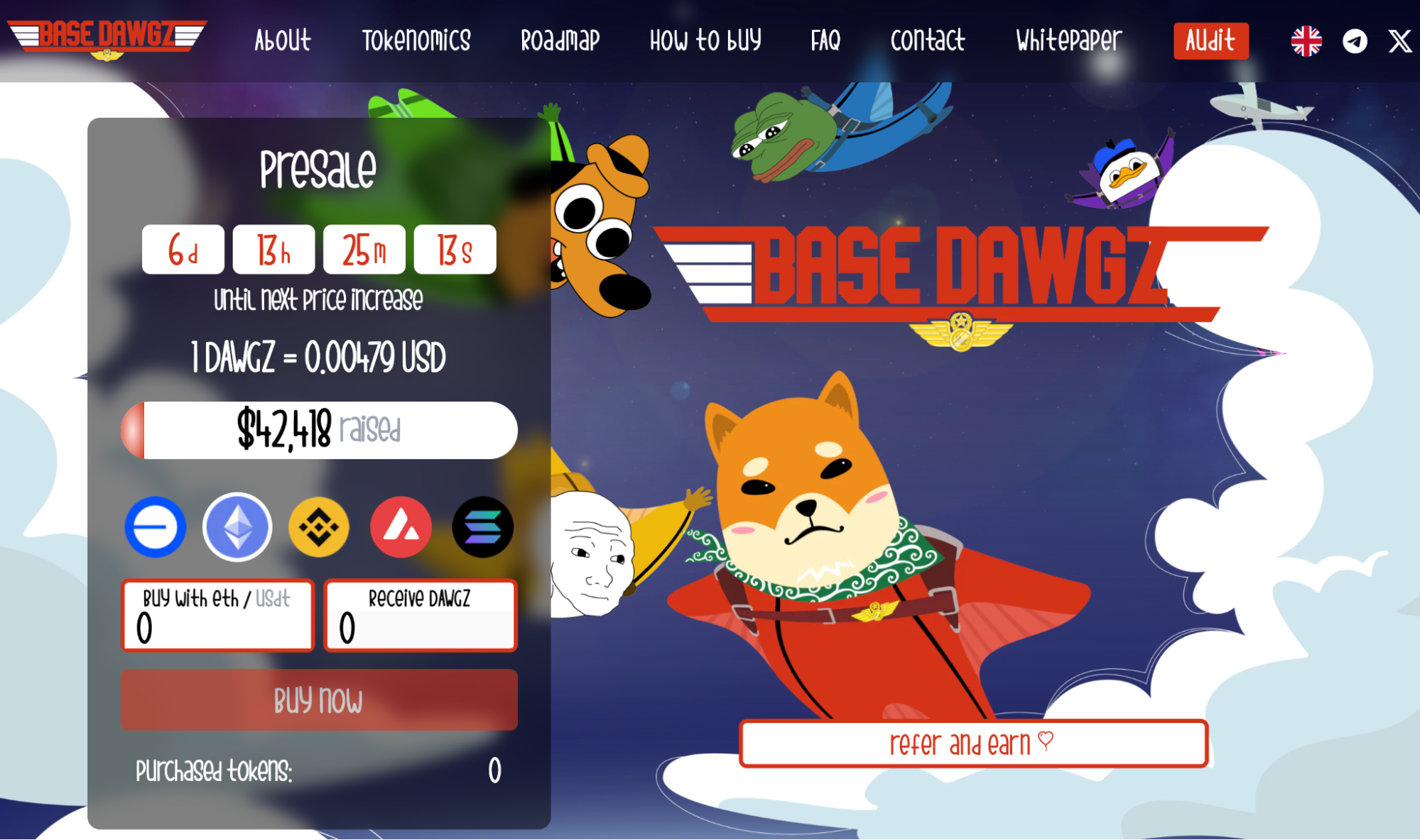 Base Dawgz Kopen in 2026 – $DAWGZ Kopen in 3 Simpele Stappen