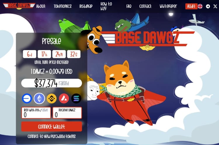 Base Dawgz Koers Verwachting 2026 – 2030