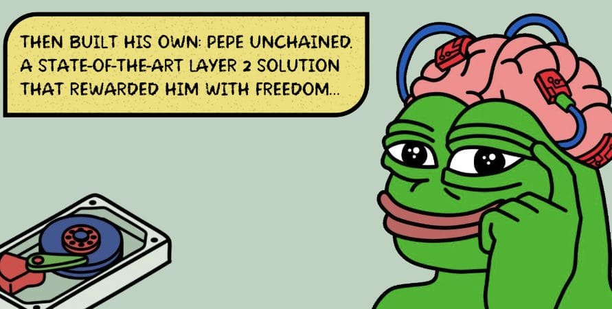 Pepe Unchained Presale